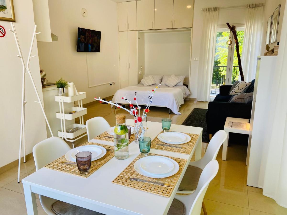 Studio Apartment Stazion With Free Parking Pazin Luaran gambar