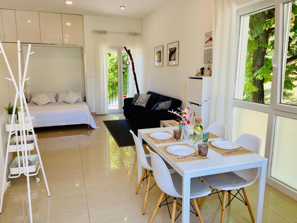 Studio Apartment Stazion With Free Parking Pazin Luaran gambar